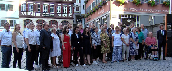 Konstituierende Sitzung des Tübinger Gemeinderats (Quelle: RIK)