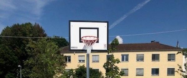 Basketballkorb (Quelle: Universitätsstadt Tübingen)
