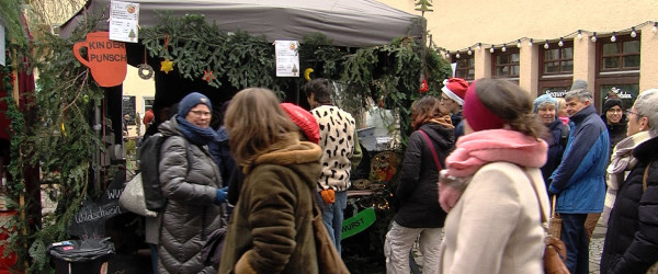 Weihnachtsmarkt Tübingen (Quelle: RIK)
