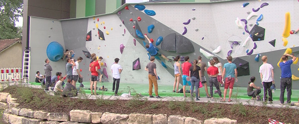 Außenbereich im Boulderzentrum (Quelle: RIK)