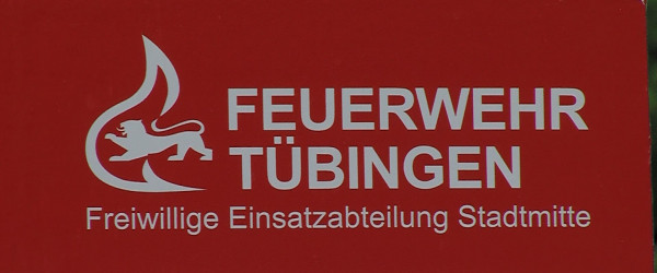 Feuerwehr Tübingen (Quelle: RIK)