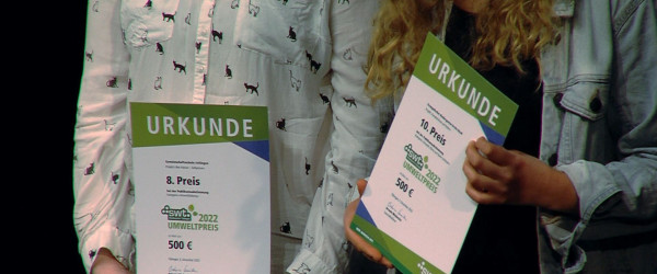 Umweltpreise der Stadtwerke Tübingen vergeben (Quelle: RIK)