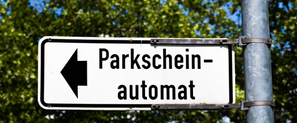 Schild Parkschein-Automat (Quelle: RIK)
