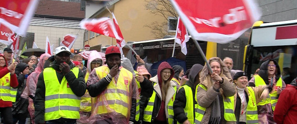 Warnstreik im &ouml;ffentlichen Dienst (Quelle: RIK)