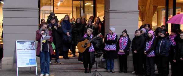Internationaler Tag gegen Gewalt an Frauen (Quelle: RIK)