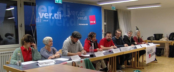 ver.di-Pressekonferenz zur Tarifrunde der Länder (Quelle: RIK)