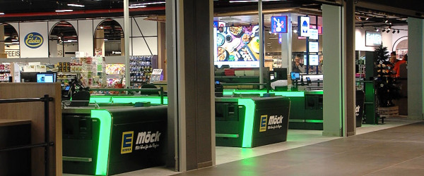 Eröffnung des EDEKA in Gomaringen (Quelle: RIK)