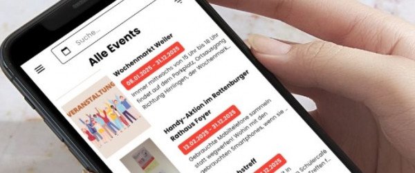 Rottenburg-App (Quelle: RIK)