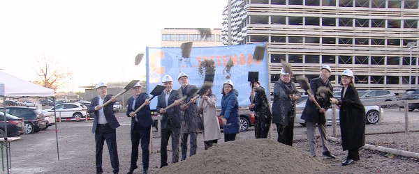 Spatenstich bei Ovesco Endoscopy (Quelle: RIK)