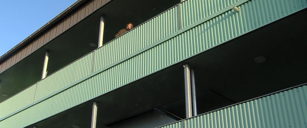 Unterkunft für Geflüchtete in Rottenburg (Quelle: RIK)