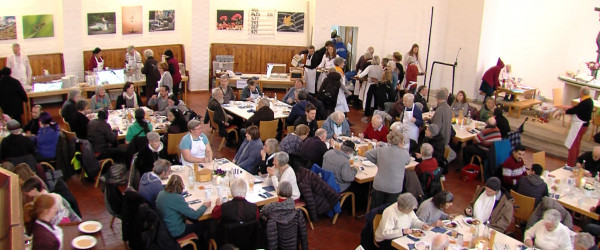 T&uuml;binger Vesperkirche ge&ouml;ffnet (Quelle: RIK)