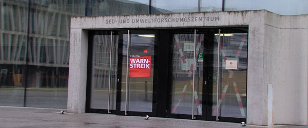 Warnstreik Morgenstelle (Quelle: RIK)