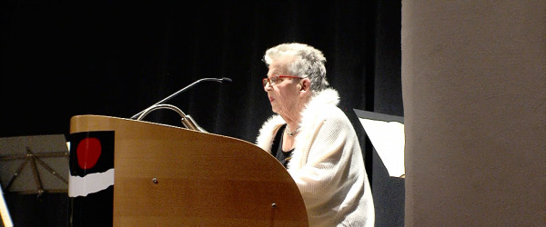 Ursula Sieber erh&auml;lt Ehrenb&uuml;rgerw&uuml;rde (Quelle: RIK)