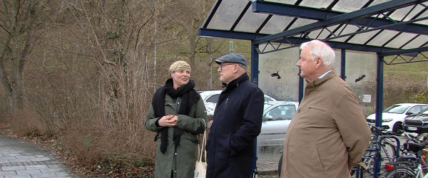 Winfried Hermann und Cindy Holmberg (Quelle: RIK)