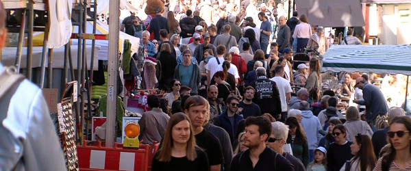 Regionalmarkt in T&uuml;bingen (Quelle: RIK)