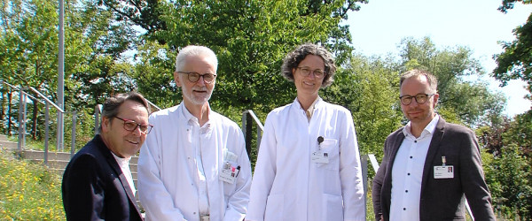 Leiter der Tropenklinik in T&uuml;bingen (Quelle: RIK)
