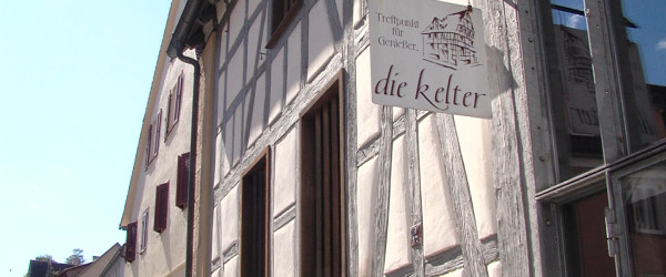 Gastro-Location Kelter (Quelle: RIK)
