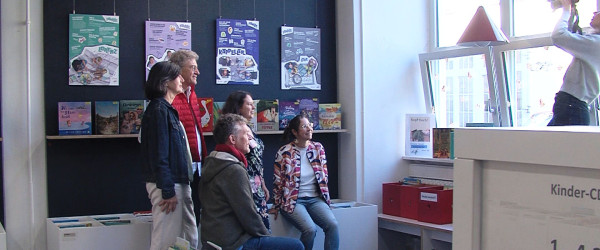 Jubil&auml;umsausstellung B&uuml;ndnis f&uuml;r Familie (Quelle: RIK)